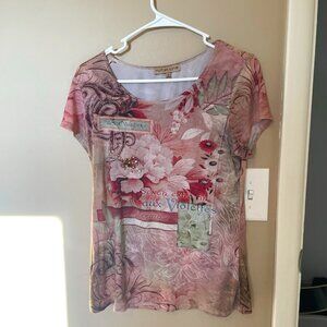 Notations, printed shirt